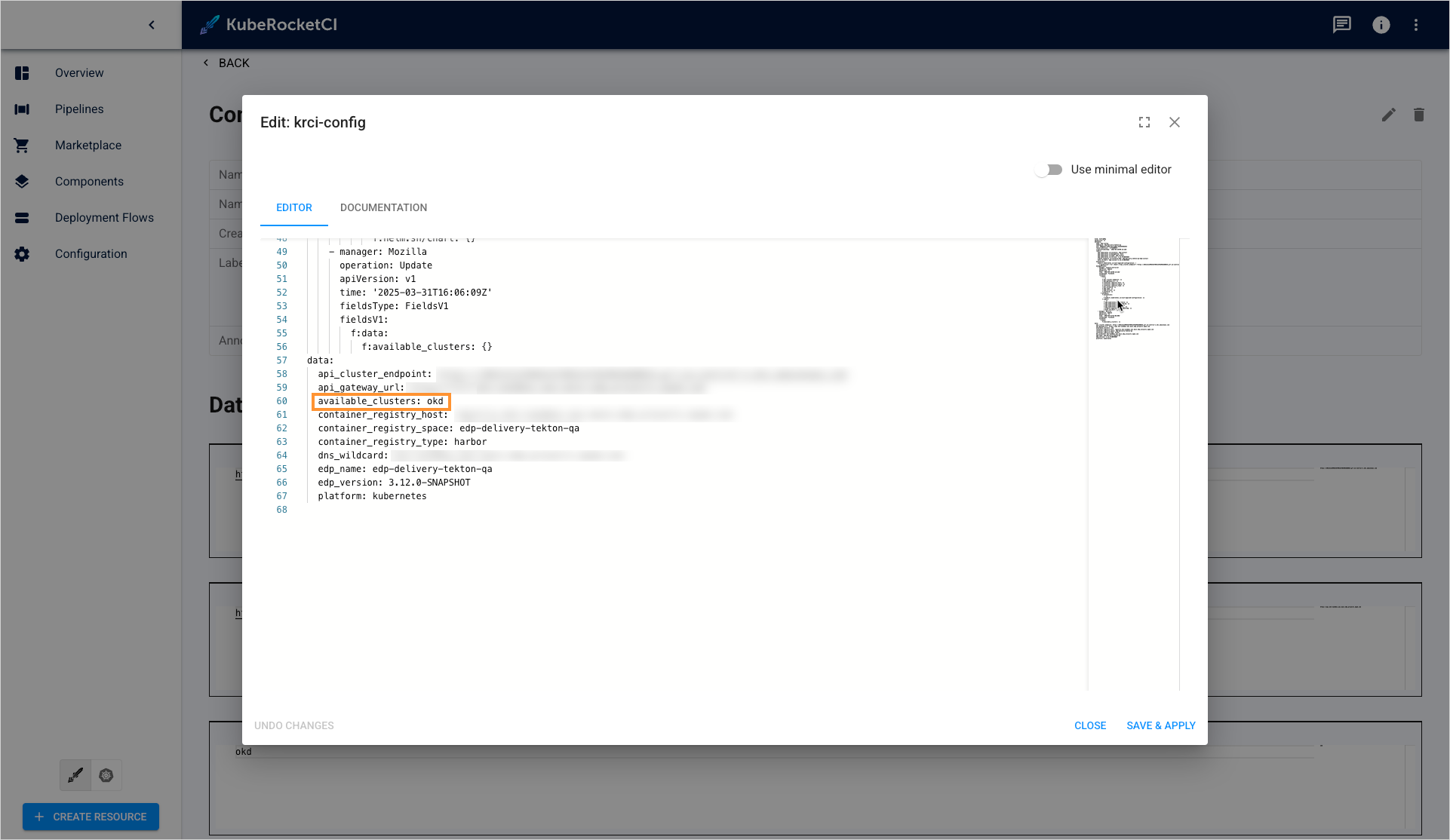 Add new parameter