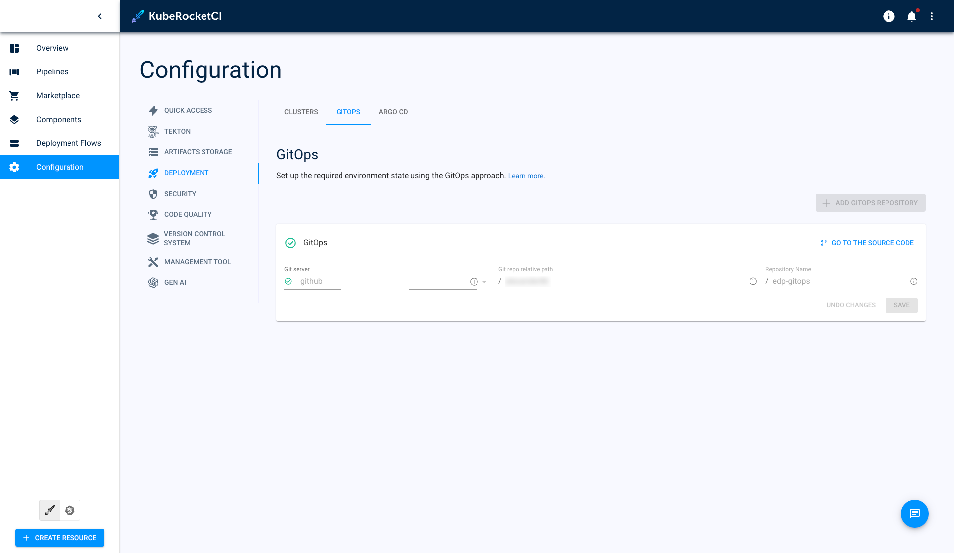 Add GitOps repository Add GitOps repository