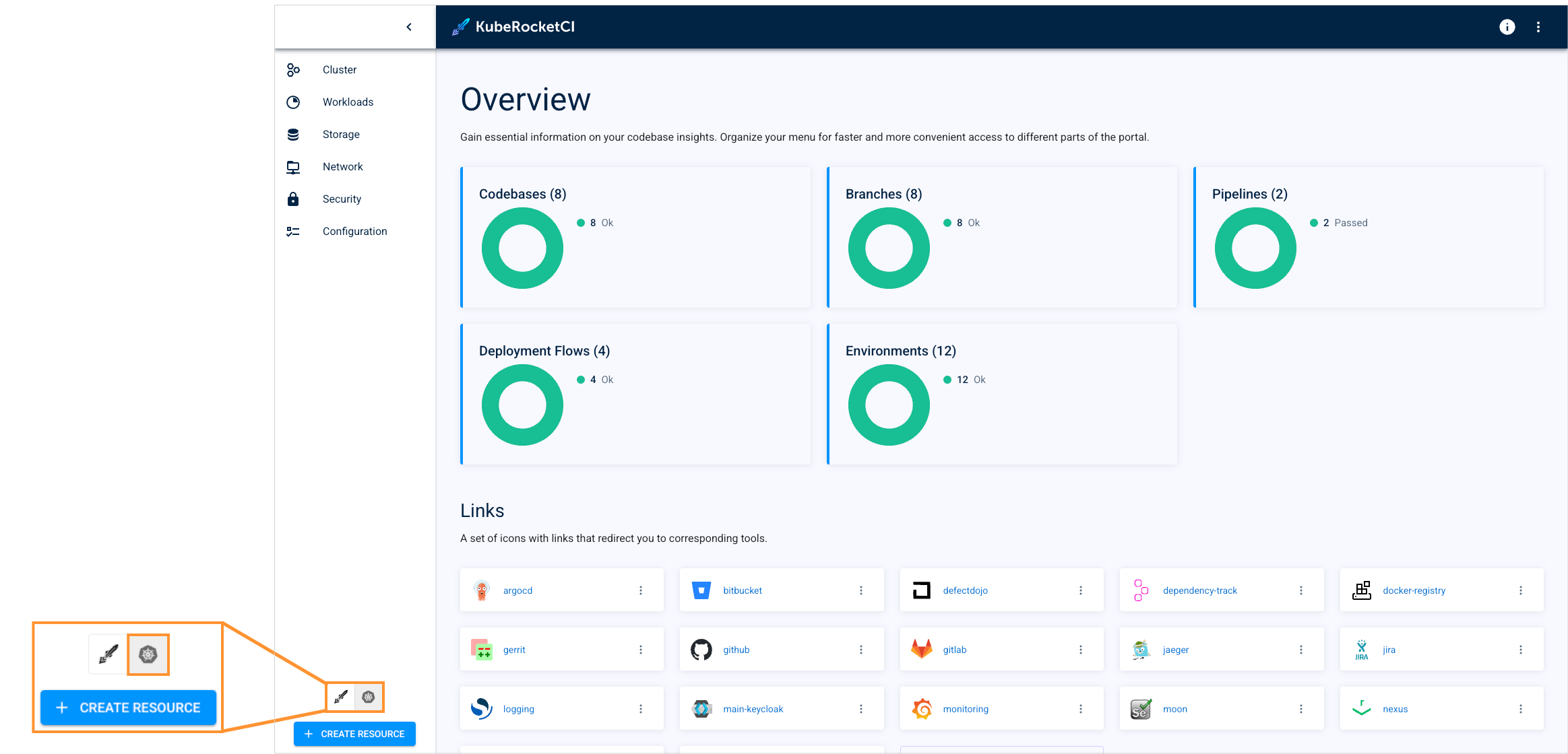 Kubernetes mode