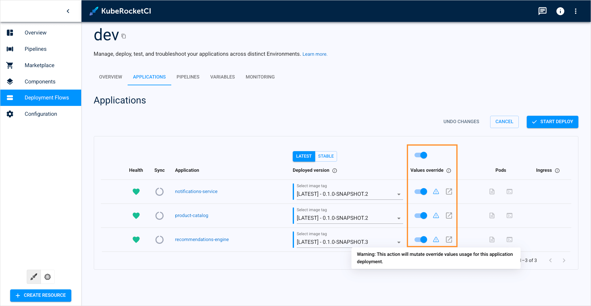 GitOps Codebase